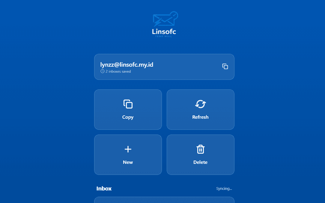 TMail (Custom Domain Temp Mail)