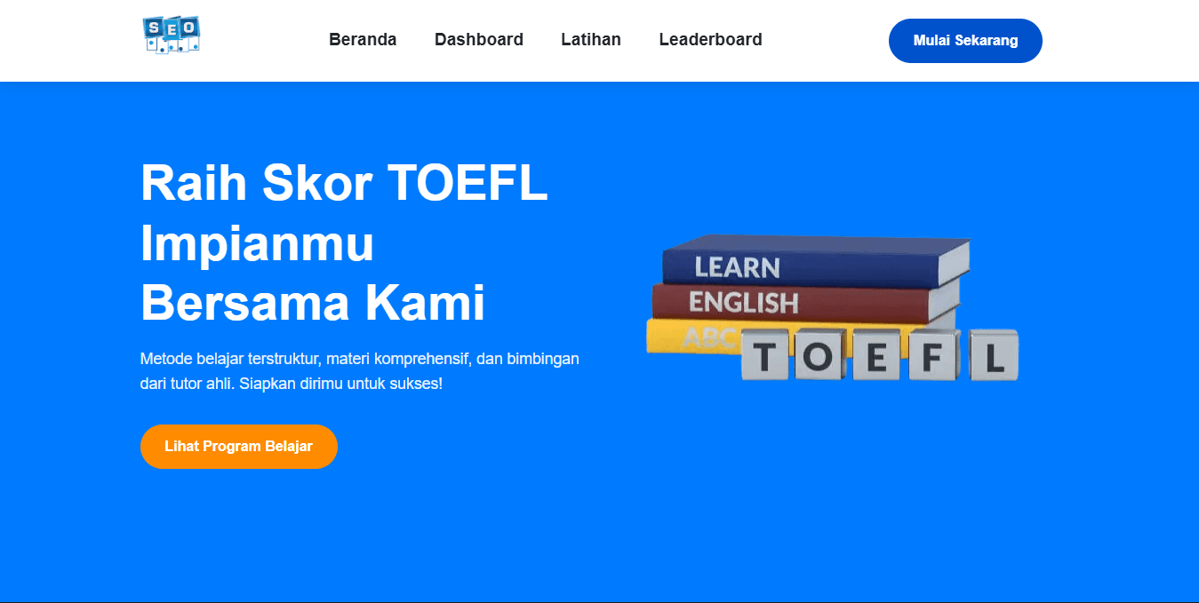 Smart English Orientation (SEO) - TOEFL Simulation Platform